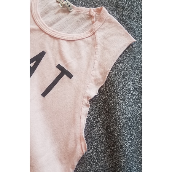 Junk Food "What The Kale" raglan muscle tee - Picture 4 of 8